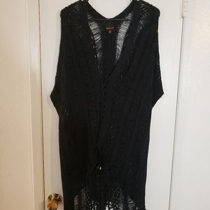 New Plus Size Sweater Cover Up 2x/3x